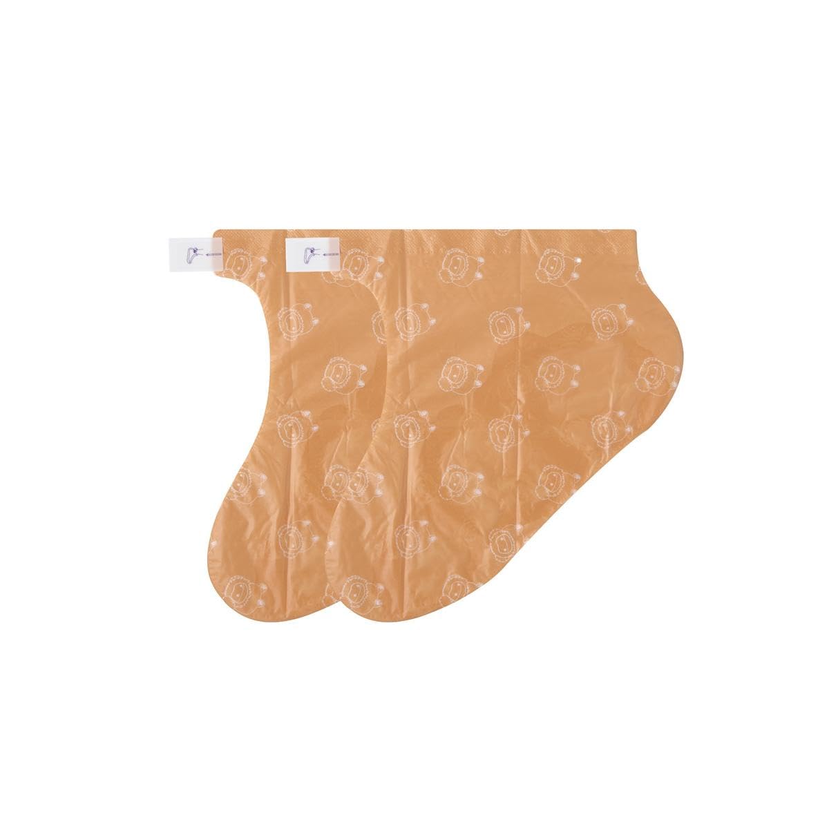 TONYMOLY x Squishmallows Benny Shea Butter Foot Mask Set of 3 – Hydrating & Moisturizing Pedi Treatment for Dry, Cracked Heels and Callused Feet – Nourishing Softening Self Care Skincare Gift