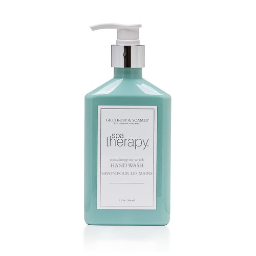 Gilchrist & Soames Spa Therapy Hand Wash - Detoxifying Sea Kelp Formula | 9oz, Paraben-Free, Gentle Cleansing