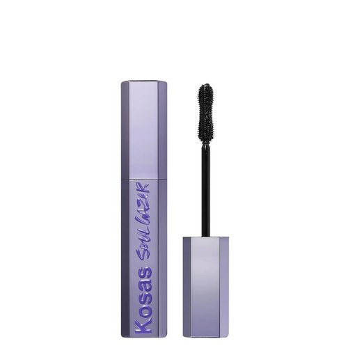Kosas Mini Soulgazer Mascara - Lengthening & Lifting Peptide Formula | Smudge-Proof & Clump-Free, Vegan