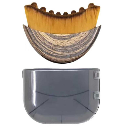 Skiennix Lymphatic Drainage Face Brush - Ergonomic Massager for Double Chin Reduction | Relieves Fatigue