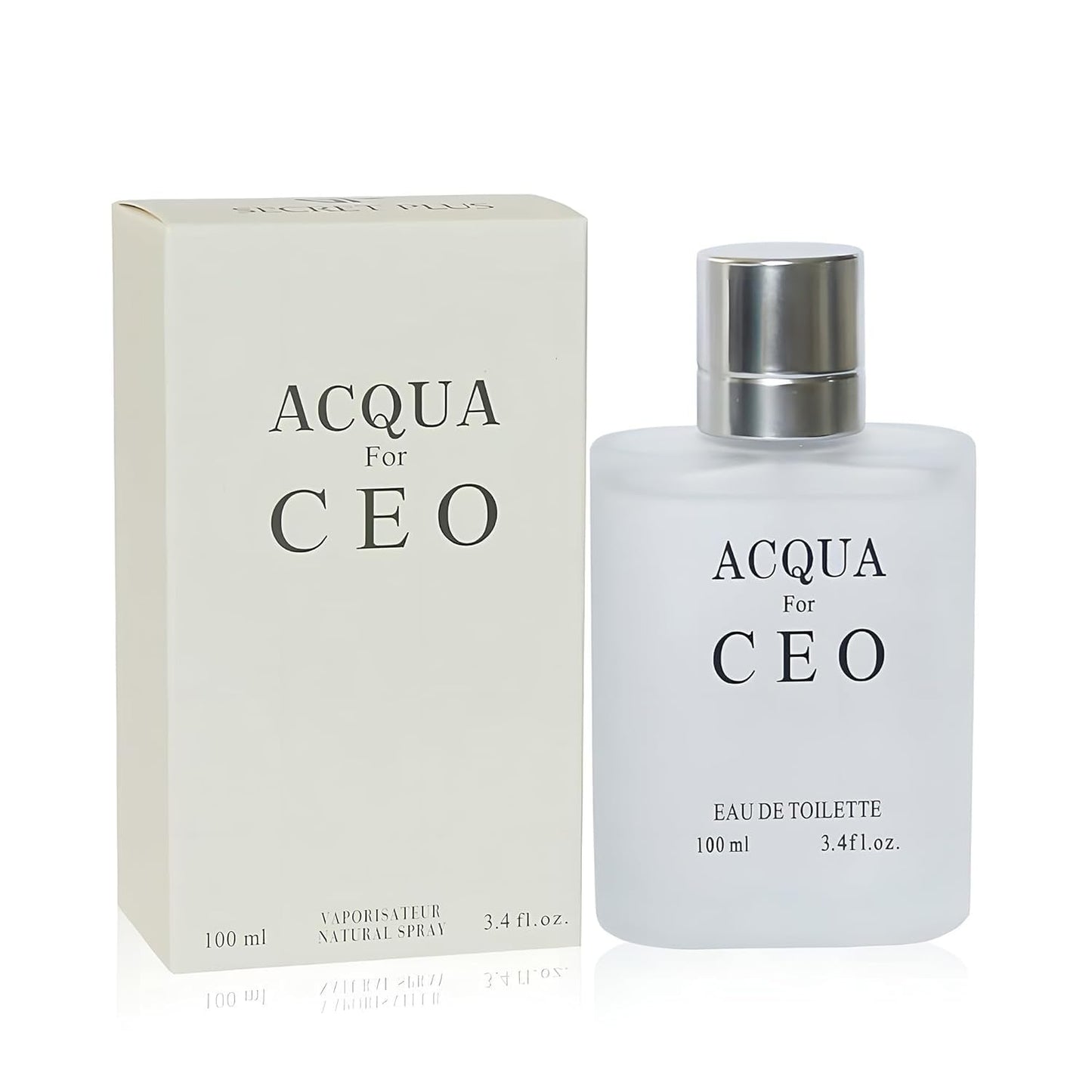 Stay With You Men's Parfum Set - 2 Pack 3.4 Oz Eau de Parfum | Warm, Sweet & Smoky Cologne Gift for Men