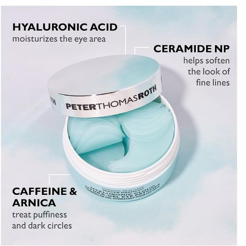 Peter Thomas Roth | Travel Pack Eye Patches for Instant Hydration & Brightening