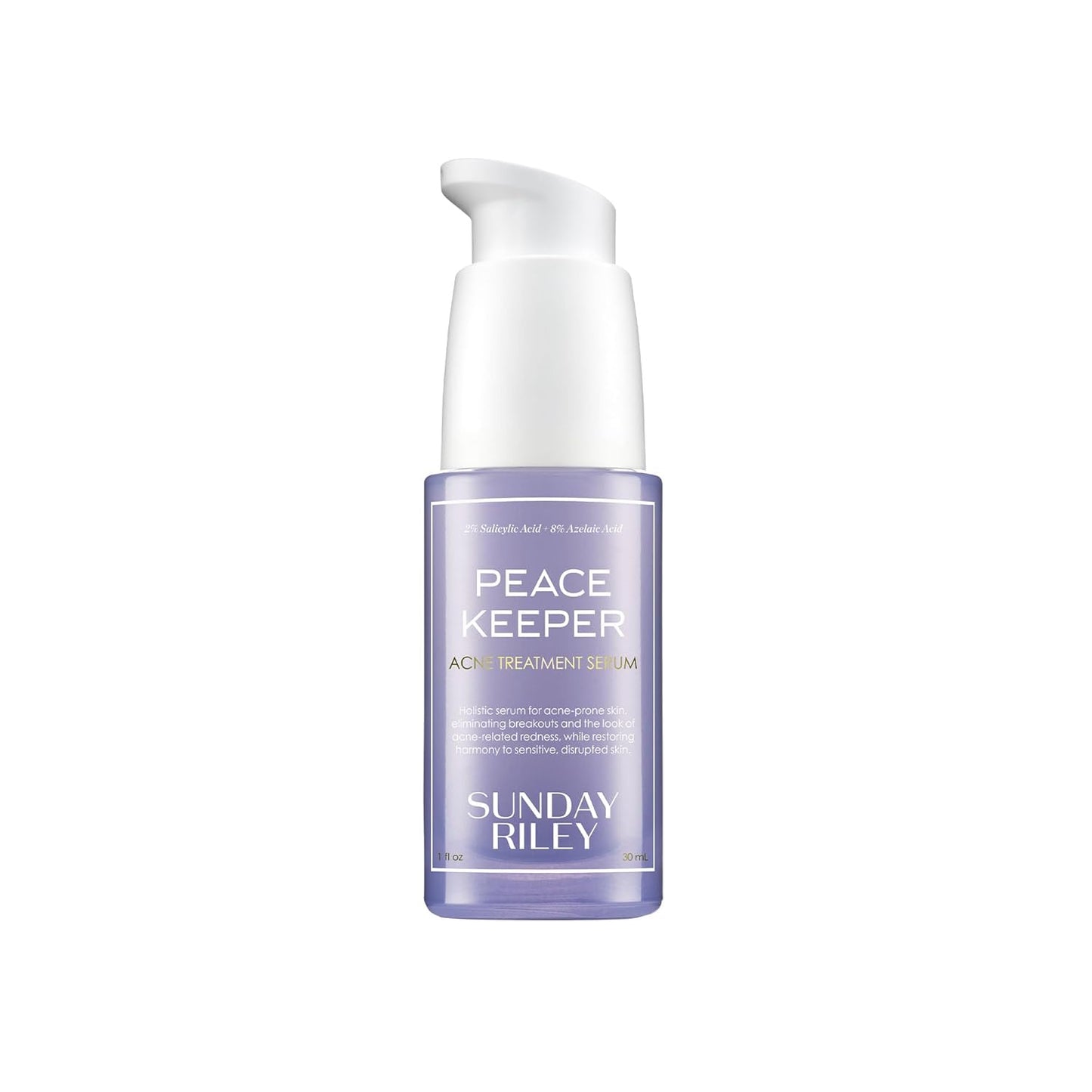 Sunday Riley Acne Treatment Serum - Azelaic & Salicylic Acid for Clear Skin