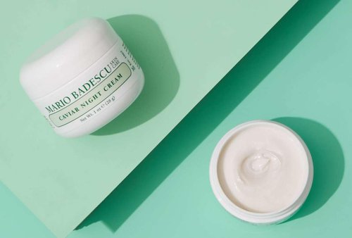Mario Badescu Caviar Night Cream - Anti-Aging Face Cream with Revitalizing Caviar Extract | 1 Oz