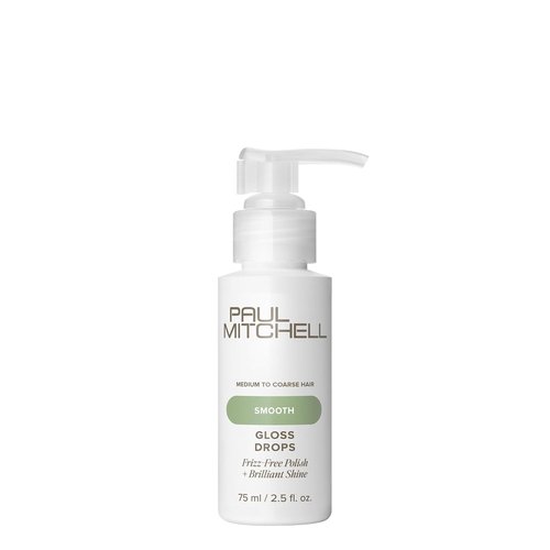 Paul Mitchell Gloss Drops | Shine Serum for Frizz-Free Polish | Brilliant Shine for Medium to Coarse Hair