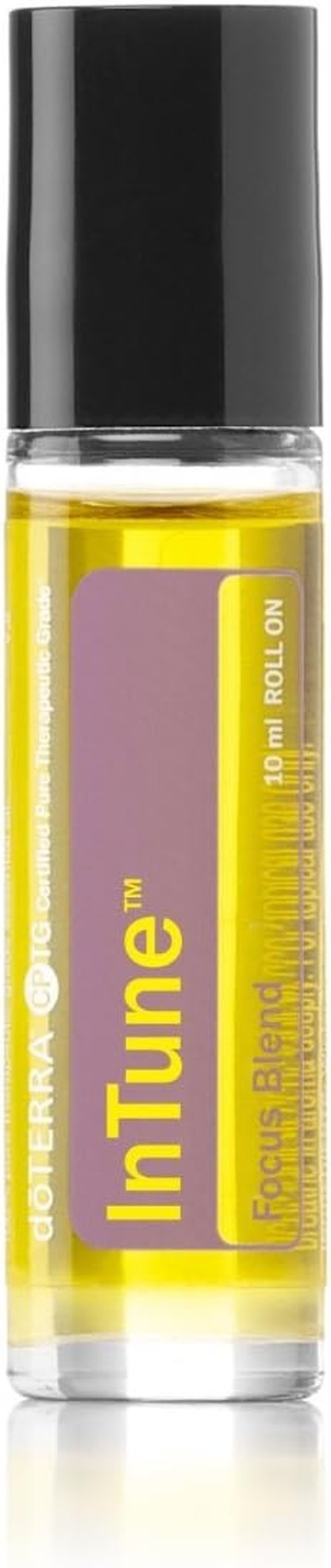 doTERRA - Intune Essential Oil Focus Blend Roll-On - Enhances Focus & Attention - 10 mL