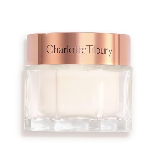 Charlotte Tilbury Magic Cream Face Moisturizer - Firming & Hydrating Formula for Smoother Makeup Base - Enriched with Vitamins C & E, Peptide Complex, Hyaluronic Acid