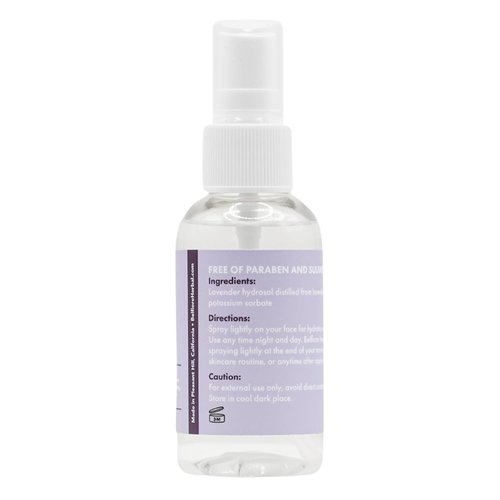 Lavender Mist Spray by 100% Natural - Organic Hydrating Mister for Face, Body & Hair | Calming Sleep Aid, 2 oz