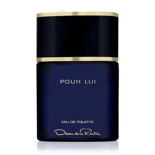 Oscar de la Renta Pour Lui Eau de Toilette Spray - Elegant Men's Fragrance, 3.0 Fl. Oz.