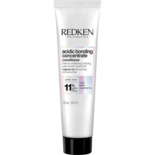 Redken Acidic Bonding Concentrate Conditioner - Repair Damaged Hair, Strengthens Weak Strands, Sulfate-Free