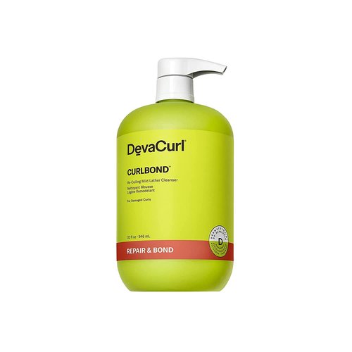 DevaCurl CurlBond Re-Coiling Cleanser - Reduces Frizz for 48 Hours | Preserves Color for 30 Washes