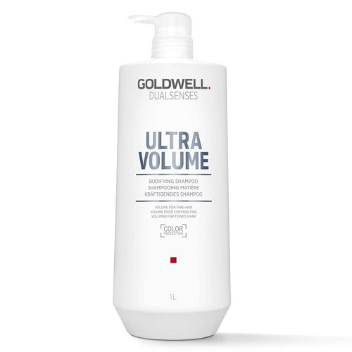 Goldwell Dualsenses Ultra Volume Shampoo - Bodifying Formula for Fullness | 1L Size