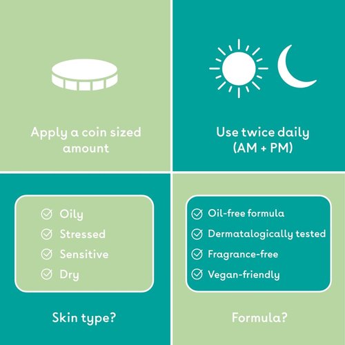 Q+A Niacinamide Gentle Exfoliating Cleanser - Brightening & Hydrating Formula | 125ml