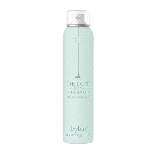 Drybar Detox Dry Shampoo - Lush Scent | Absorbs Oil, Adds Volume & Refreshes All Hair Types - Full Size