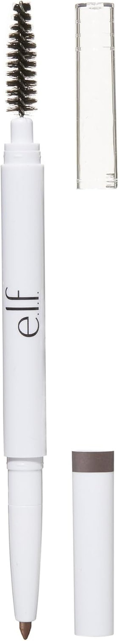 e.l.f. Instant Lift Brow Pencil - Dual-Sided, Precise Fine Tip for Shaping & Defining Brows | Neutral Brown, 0.006 Oz