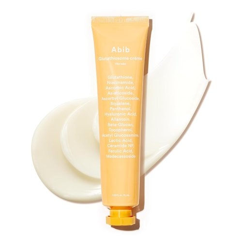 Abib Glutathiosome Cream - Revitalizing Facial Moisturizer | 2.53 fl oz for Radiant Skin