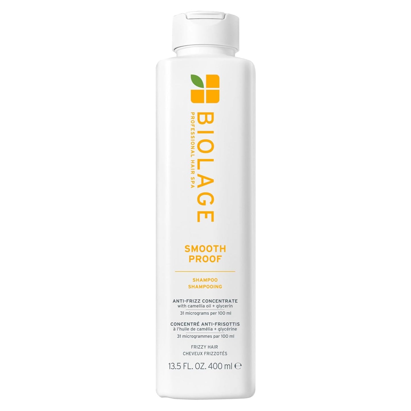 Biolage Smooth Proof Shampoo - Nourishing Frizz Control & Shine with Camellia Oil | 13.5 Fl Oz