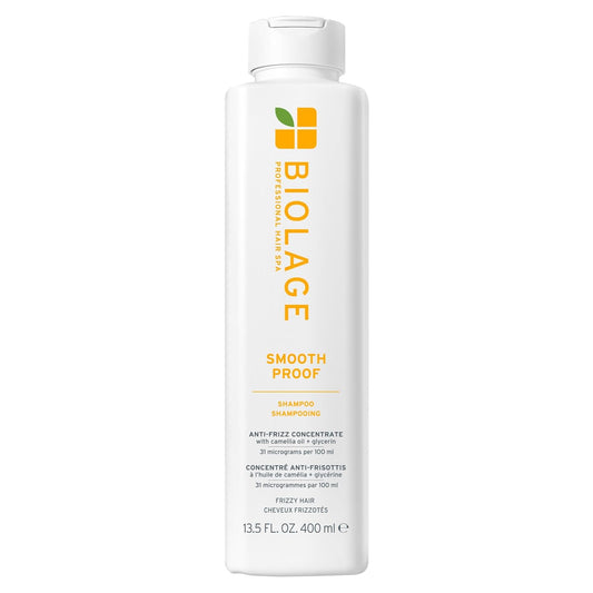 Biolage Smooth Proof Shampoo - Nourishing Frizz Control & Shine with Camellia Oil | 13.5 Fl Oz
