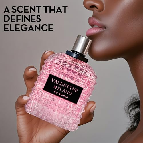A CENTER Perfume Set for Women - 3PCS Floral Long Lating Fragrance with Lily of the Valley & Jasmine of the Valley | 3.4 Fl Oz Each Women Cologne Gift Set (Sexy Lady/Sexy Gold/Sweet Cherry)