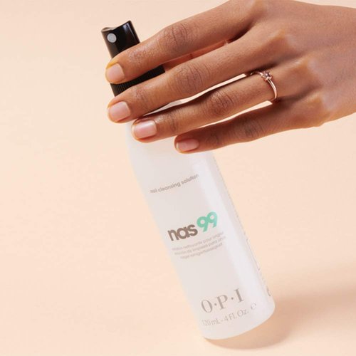 OPI Nail Cleansing Solution - Professional Formula for Perfectly Clean Nails | 99% Purity