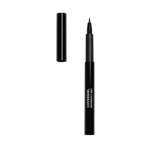 COVERGIRL Intensify Me Liquid Eyeliner - Intense Black, 0.03 Oz for Bold Eye Definition