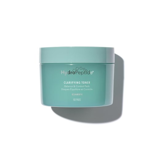 HydroPeptide Clarifying Toner Pads - Balance & Control with Peptides | 60 Pads