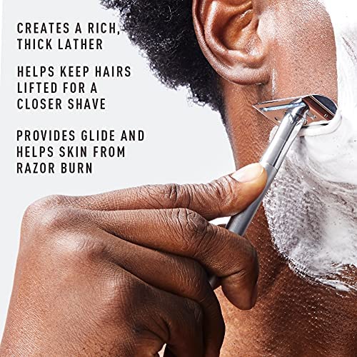 Bevel Shaving Cream for Men - Moisturizing Formula with Aloe Vera & Vitamin E | 4 Fl Oz