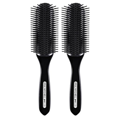 Paul Mitchell Pro Tools 407 Styling Brush - Versatile Nylon Bristle Brush for All Hair Types