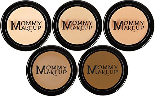 Mommy's Little Helper Concealer in Sleeping Beauty (Light/Medium) Under Eye Concealer, Face Coverup, Eyeshadow Base | Stays On All Day, Covers Dark Circles, Blemish & Bruises by Mommy Makeup