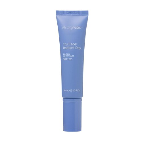 Nu Skin ageLOC Tru Face Radiant Day - Lightweight Daily Moisturizer With SPF 22 | Peptide & Botanical Blend | 1.0 fl oz