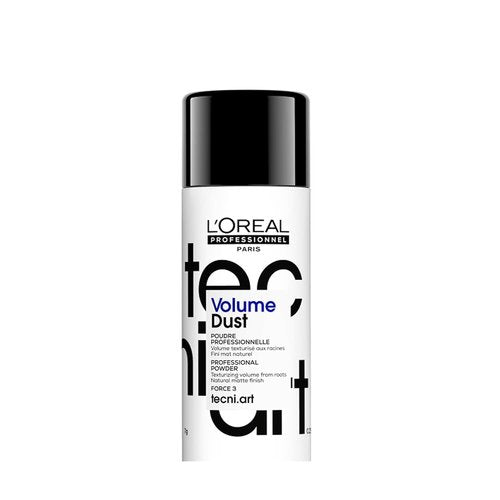 L'Oréal Professionnel Paris Volume Dust - Weightless Volume & Medium Hold Texture Powder for All Hair Types