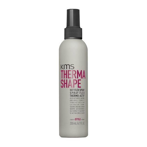 KMS THERMASHAPE Hot Flex Heat Styling Spray - Flexible Hold & Heat Protection | 6.7 oz