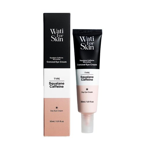 Regine Switzerland Squalane Caffeine Eye Cream - Targeted Firming & Depuffing for Under-Eyes, 30ml