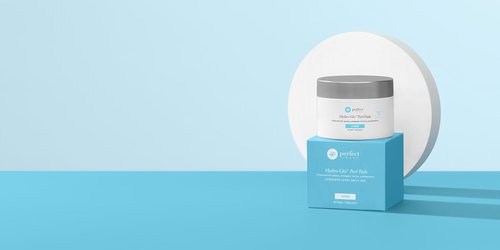Hydro-Glo Peel Pads - 10% Strength Exfoliating Peel with Kojic, Mandelic & Glutathione Extracts