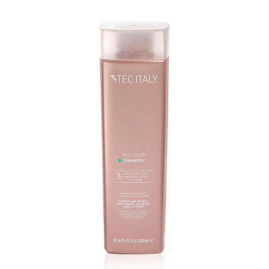 Tec Italy Post Color Hydrating Shampoo - Protects Color & Maintains Shine | 10.14 fl oz (300 ml)