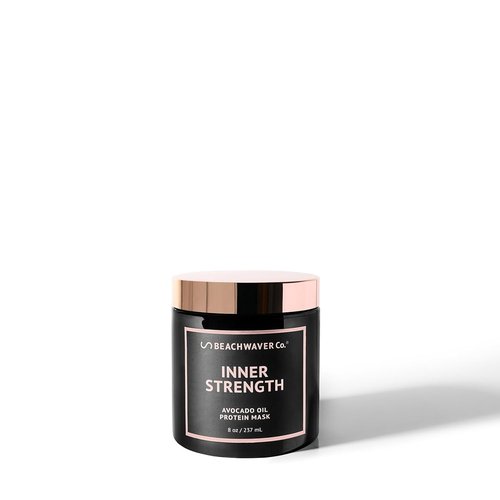 Beachwaver Co. Inner Strength Hair Mask - 8 Oz Vegan Treatment with Avocado Oil & Silk Amino Acids | Eliminates Frizz & Repairs Split Ends