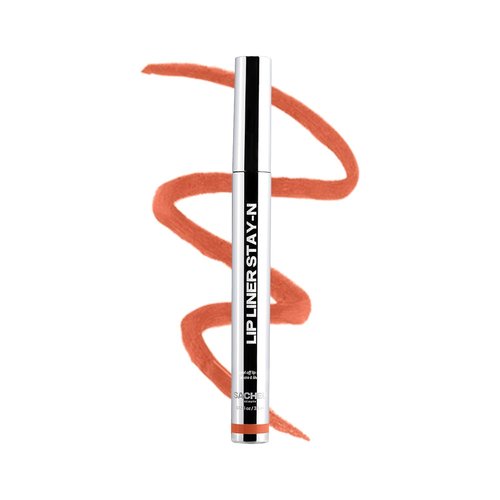 Sacheu Lip Liner - STAY-N Peel Off Lip Stain | Long Lasting Waterproof Tint with Hyaluronic Acid & Vitamin E (SINamon)