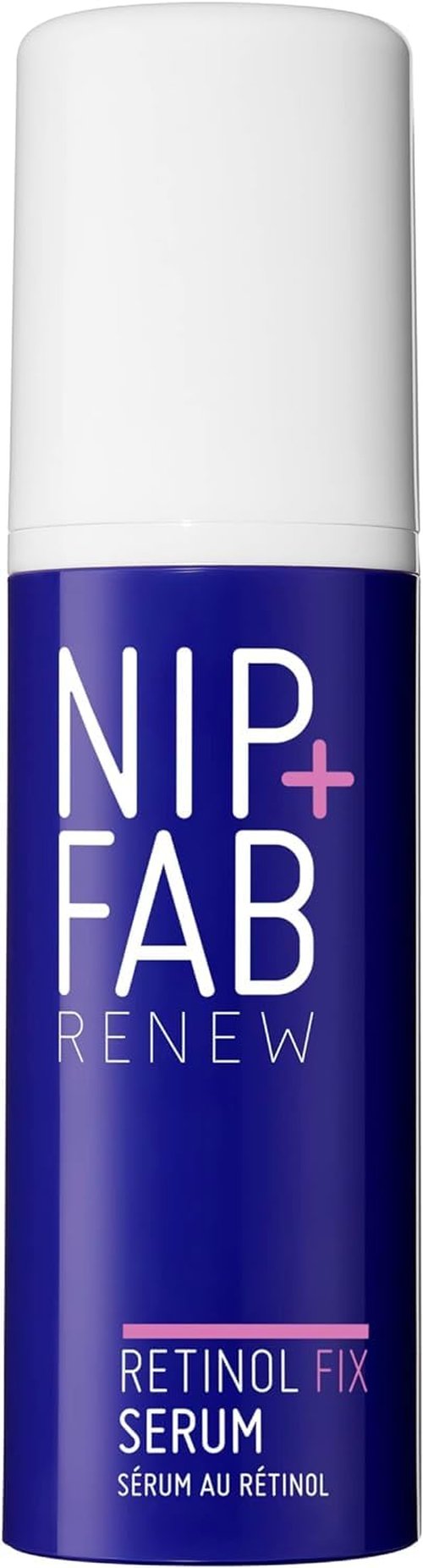 Nip+Fab Retinol Fix Serum - High-Performance Time-Release Formula with Pure Retinol & Peptides | 50 ml