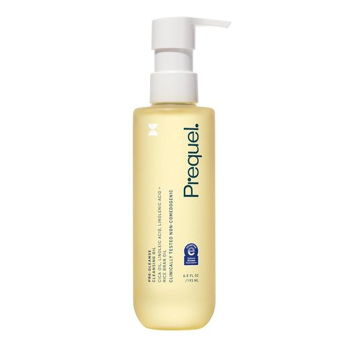 Prequel Skin Pre-Gleanse Oil Cleanser - Gentle Double Cleansing Oil for All Skin Types | 6.5oz
