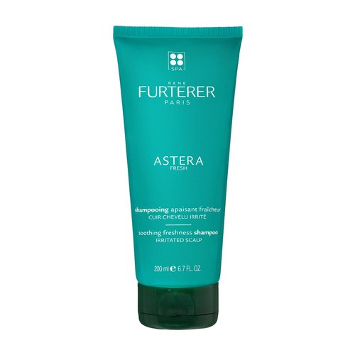 Rene Furterer ASTERA FRESH Soothing Shampoo | Relieve Sensitive Scalps - Mint & Eucalyptus - Paraben-Free