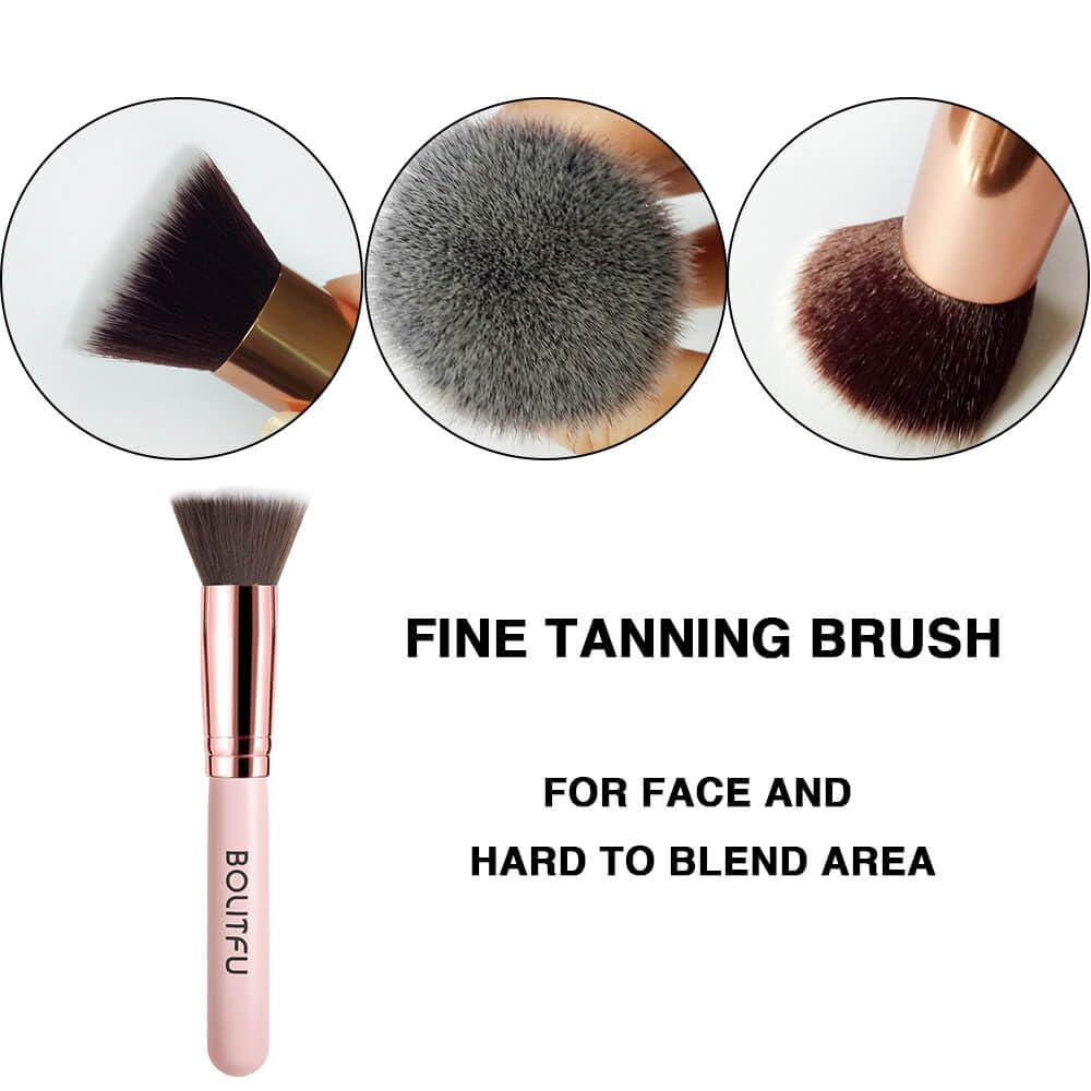Skiennix Self Tanning Mitt Applicator Kit - Includes Exfoliating Glove & Face Tanner Brush | 4 Pack