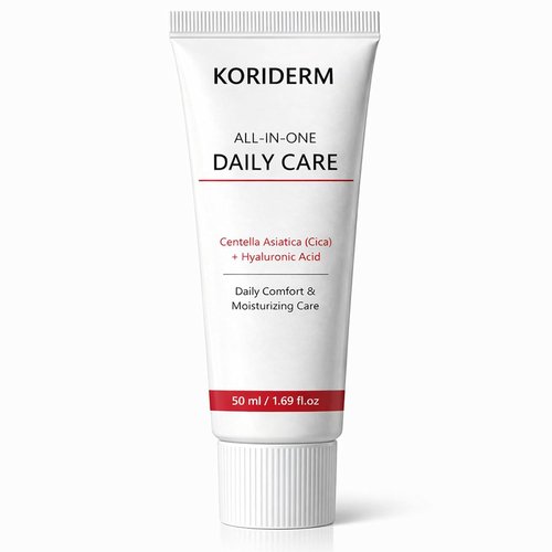 **Time Reverse Cream - All-In-One Daily Moisturizing Face Cream with Cica & Hyaluronic Acid | Hydrates, Firms & Reduces Wrinkles - 50 mL / 1.69 fl oz**