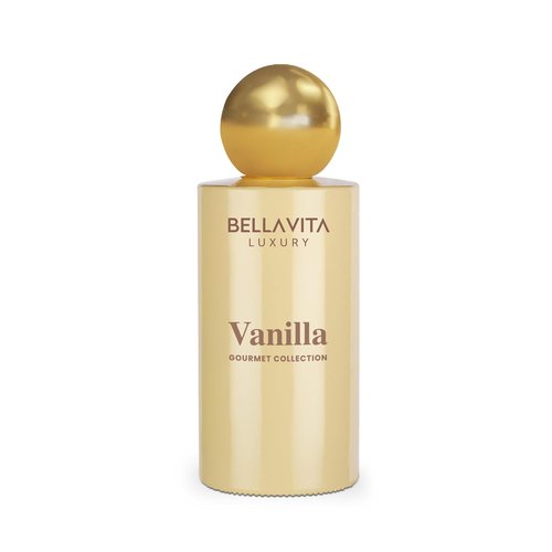 Bellavita Luxury Vanilla Eau de Parfum - 100 ml | Unisex Perfume with Coconut, Vanilla & Musk Notes