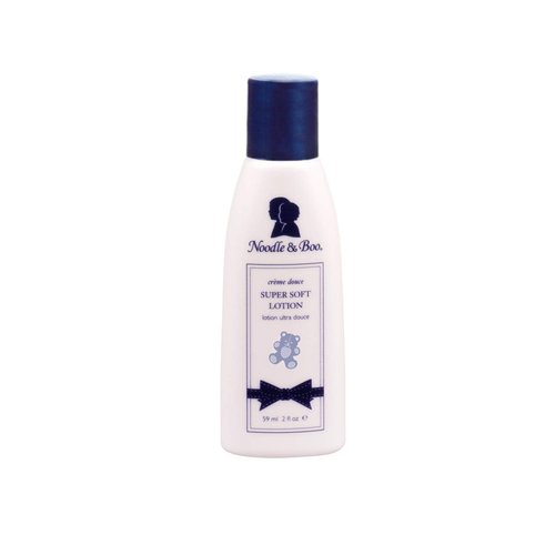 Noodle & Boo Essential Care 3 Piece Kit Super Soft Baby Lotion, Extra Gentle Shampoo and Soothing Body Wash, 2 Oz of each