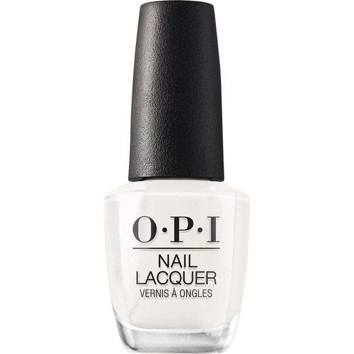 OPI Nail Lacquer Funny Bunny - Sheer Soft White Crème | Chip Resistant, Fast Drying, Streak Free
