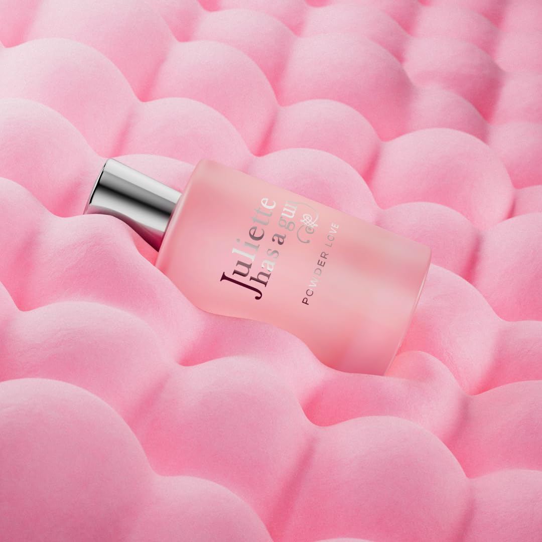 Juliette Has A Gun Powder Love - Captivating Fragrance with Floral Notes | 3.3 oz Eau De Parfum