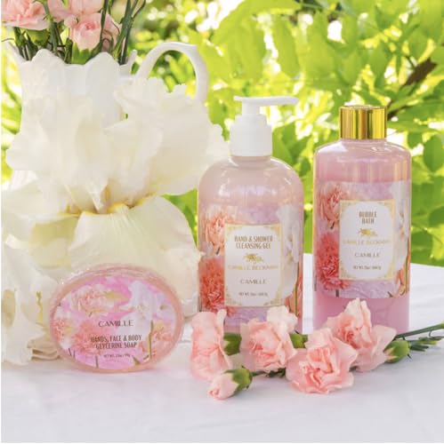 Camille Beckman Bubble Bath, Signature Camille, 13 Ounce