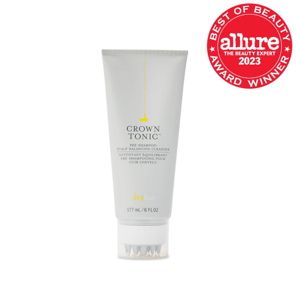 Crown Tonic Pre-Shampoo Cleanser - Scalp-Balancing Formula for Healthy Hair