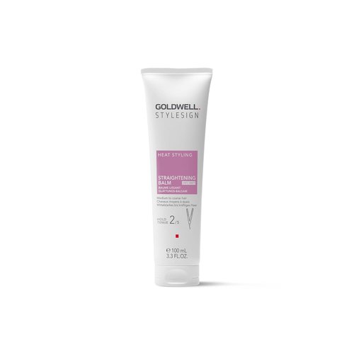 Goldwell StyleSign Straightening Balm - Smooth & Sleek Hair Control | 5.1 oz