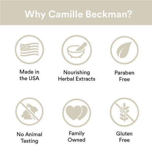 Camille Beckman Foot Treatment Cream - Extra Moisturizing French Vanilla | 6 Ounce Size